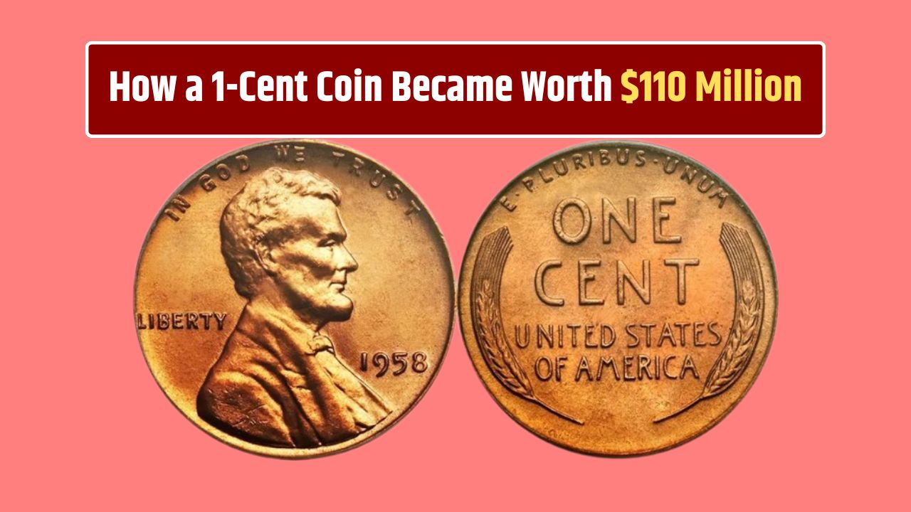 How a 1-Cent Coin Became Worth $110 Million